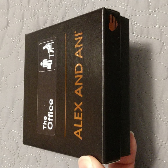 NWT! Alex and Ani The Office Dunder Mifflin bracelet - Picture 7 of 7